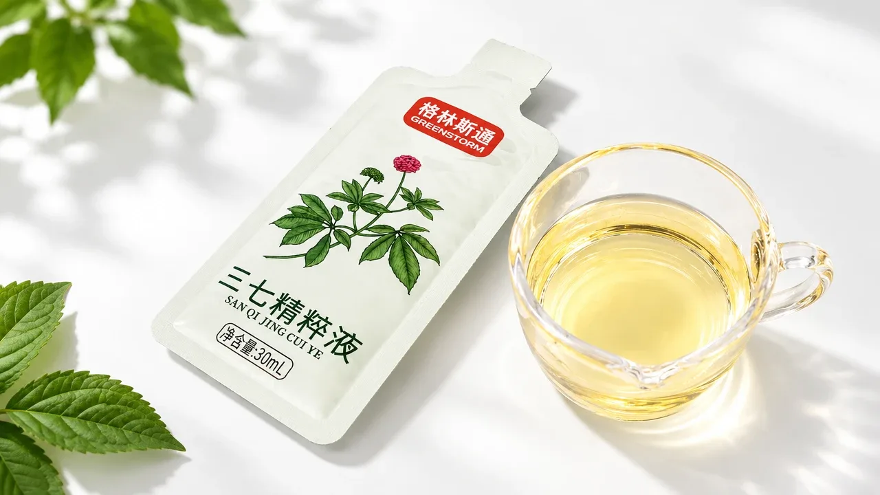 格林斯通三七精粹液